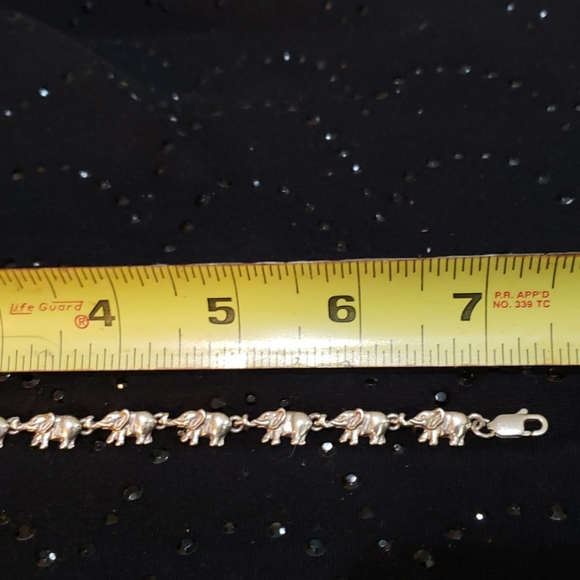 My Way Jewelry - Elephant 925 Sliver Bracelet from My Way